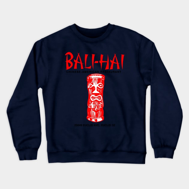 Bali Hai Chinese Restaurant Crewneck Sweatshirt by carcinojen